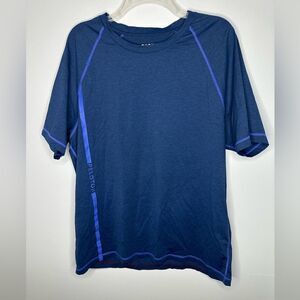 Rhone x Peloton Short Sleeve T Shirt Blue Men’s XL Lightweight Workout Shirt